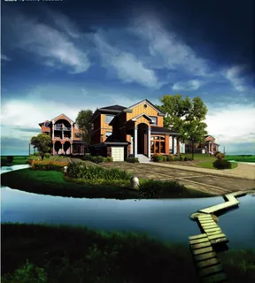 房地产广告图片