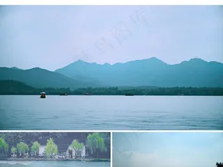 杭州四天三夜江南游杭州．西湖