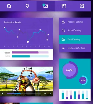 手机APP图标显示