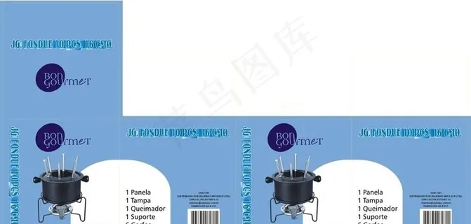 炊具包装设计图片