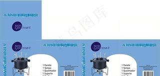 炊具包装设计图片
