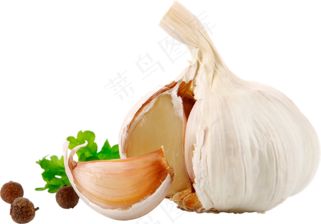 大蒜图片免抠png透明图层素材