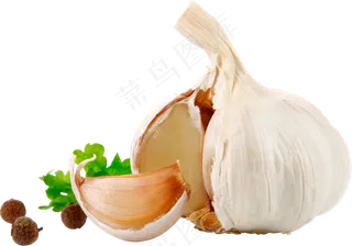 大蒜图片免抠png透明图层素材
