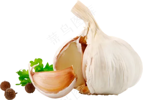 大蒜图片免抠png透明图层素材 大蒜图片免抠png透明图层素材