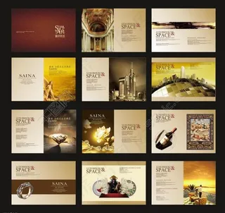 房地产画册 （精细分层）图片