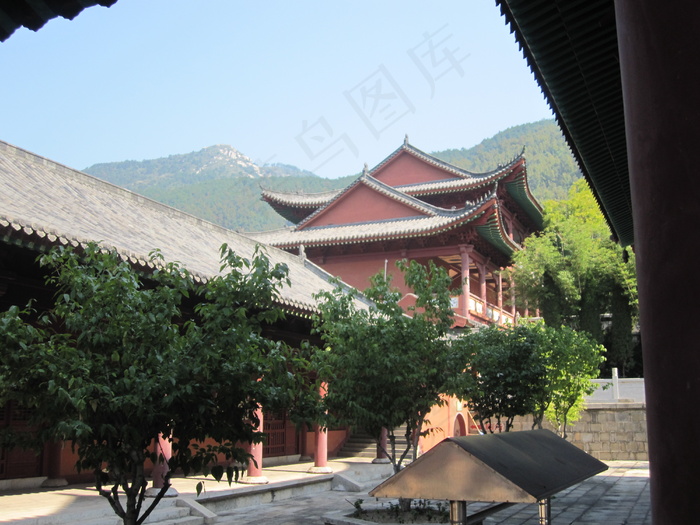 四祖寺图片