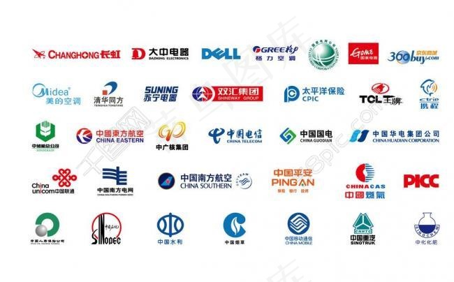国字号logo图片ai矢量模版下载