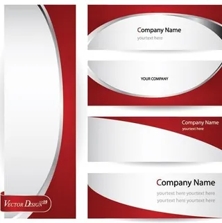 商务风格销售标签矢量素材