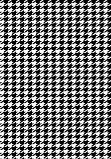 千鸟格几何图数码印花设计