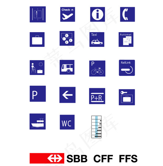 SBB_Signs logo设计欣...ai矢量模版下载