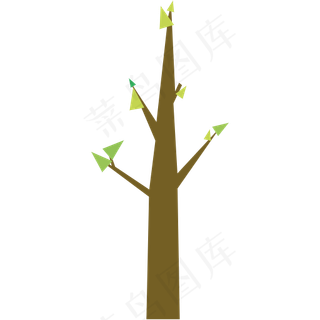 秋天 背景 花园 公园 树