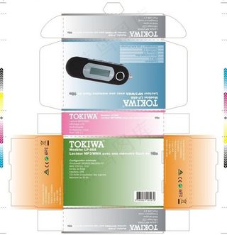 mp3包装设计图片