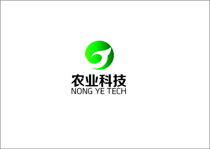 农业科技logoai矢量模版下载