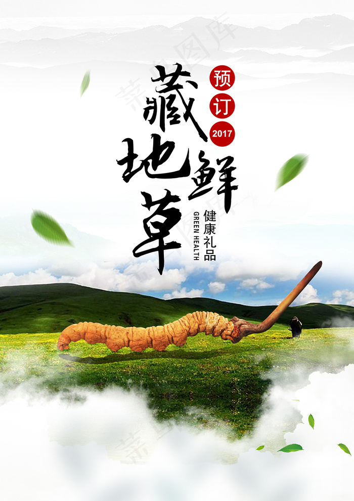 预订2017藏地鲜草(2480X3508(DPI:300))psd模版下载