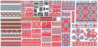 各种底纹条纹矢量素材