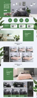 淘宝上新简约家具家居床首页模板 淘宝上新简约家具家居床首页模板