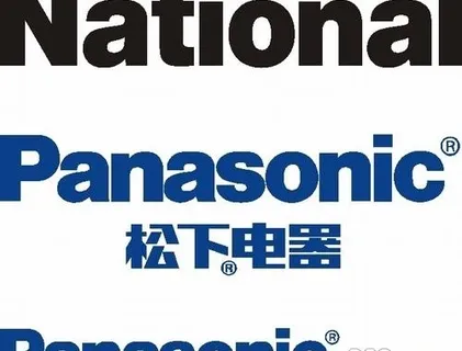 矢量松下电器标志