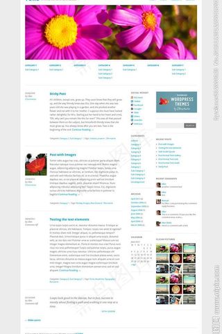 简洁白色风格模板图片