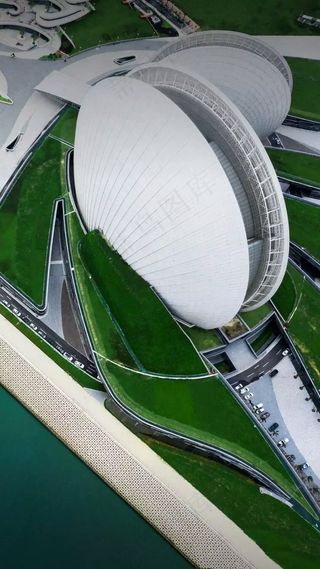 贝壳形状的建筑澳门赌场