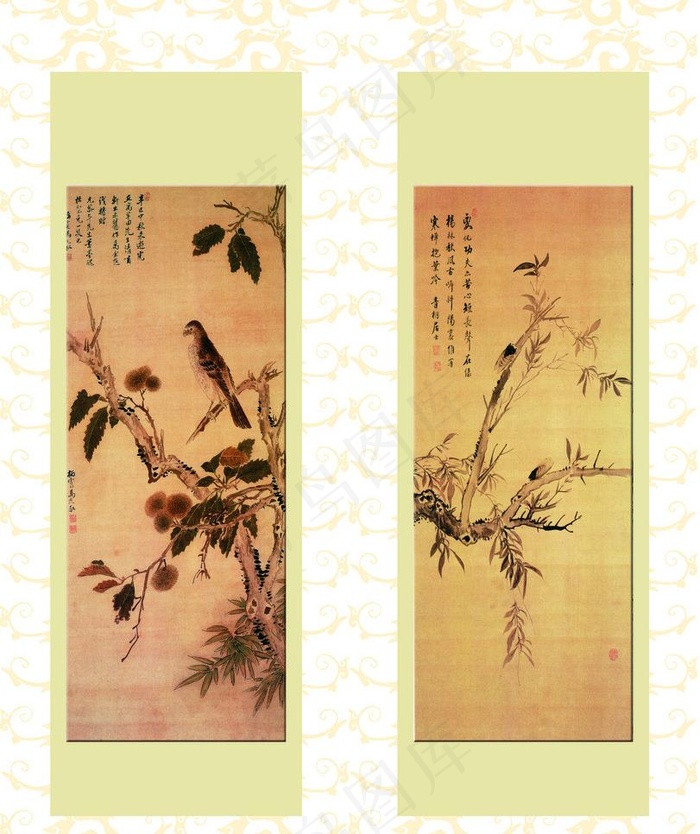 中国风移门