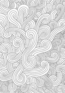 复古螺旋云背景免费下载