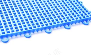 高分子拼装运动地板图片