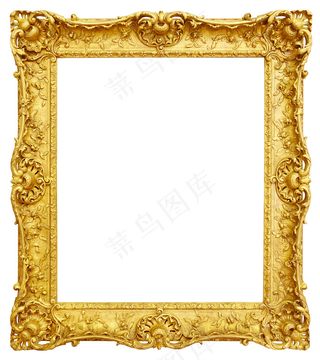 欧式花纹相框边框图片
