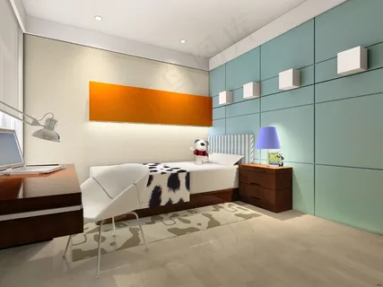 简单卧室设计 简单卧室设计