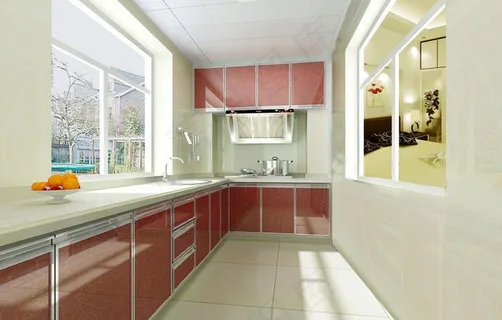 厨房效果图图片 厨房效果图图片