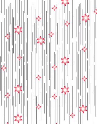 永恒爱恋移门图案