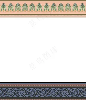 西方古典矢量素材 西图片