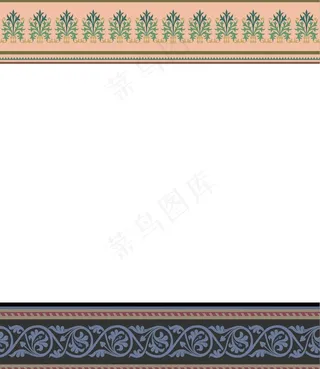 西方古典矢量素材 西图片