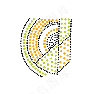 烫钻 几何 装饰 免费素材