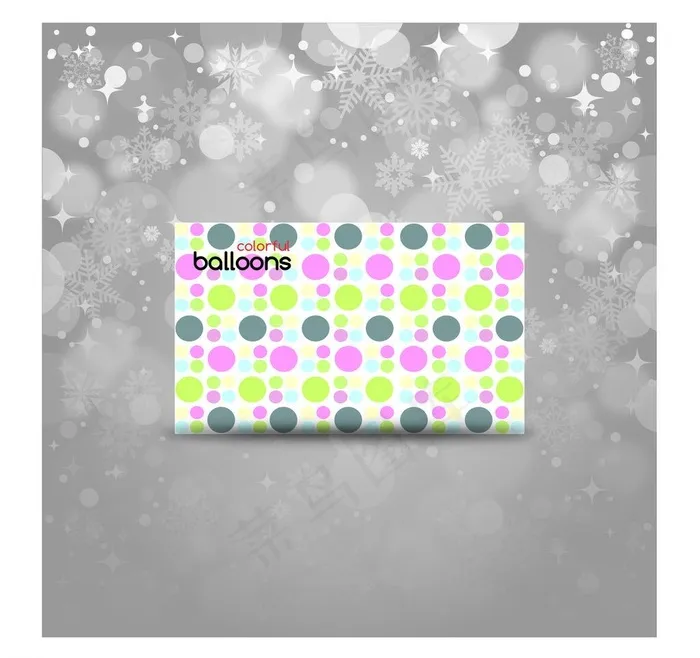 装饰名片图片ai矢量模版下载