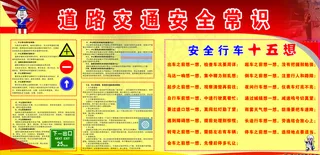 道路交通安全常识图片