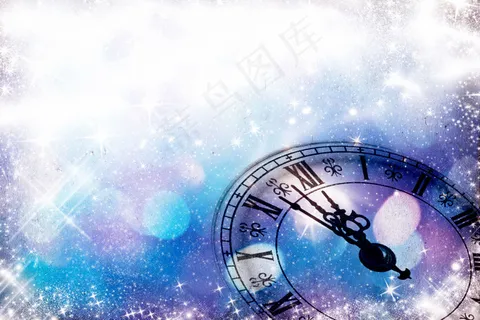 圣诞节倒计时钟表图片