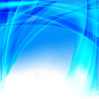 蓝色科技背景矢量图 蓝色科技背景矢量图