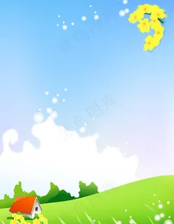 卡通风景