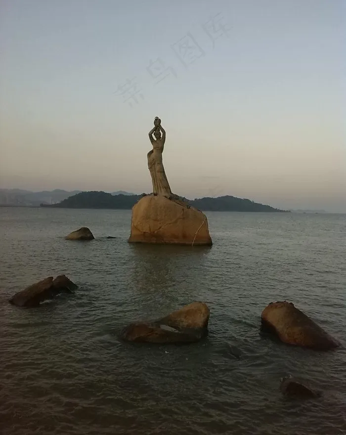 珠海渔女图片