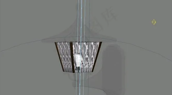 室内装饰设计3D模型之灯饰385