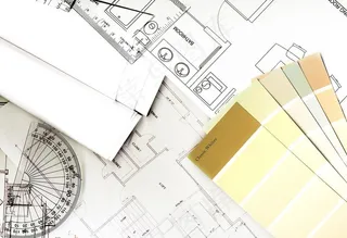 施工图 色卡 尺子图片