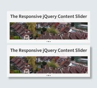 jQuer大屏图片滚动插件