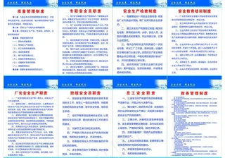 安全制度图片