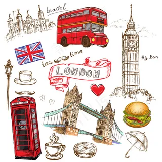 英国元素主题 英国元素主题