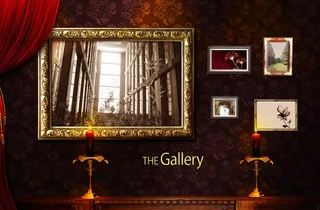 典雅家居装饰画框PSD分层模