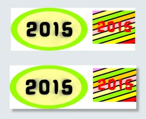2015字体