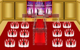 婚礼宴会设计