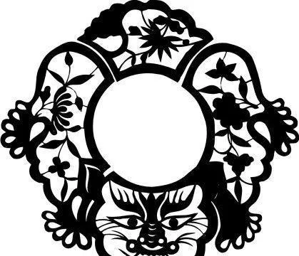 服饰花纹 中华传统图案 矢量 AI_0166ai矢量模版下载
