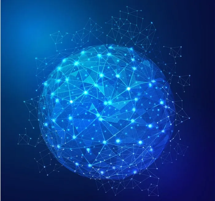 科技背景图片eps,ai矢量模版下载