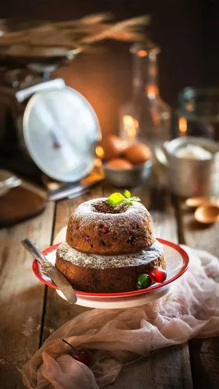 西式面包高清摄影图片y